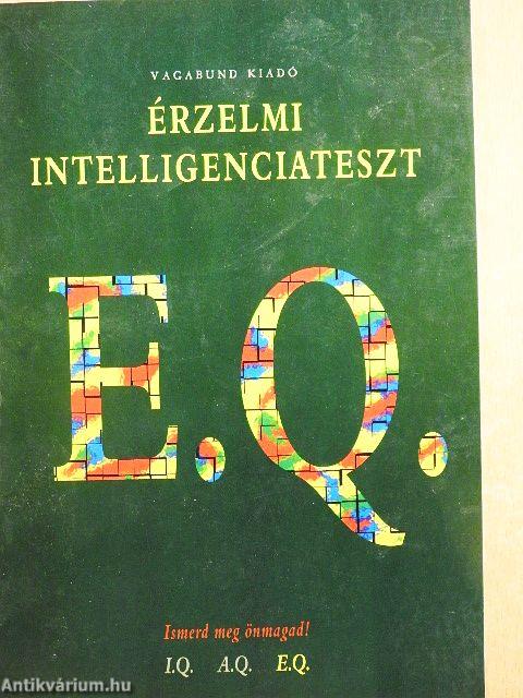Érzelmi intelligenciateszt - E.Q.