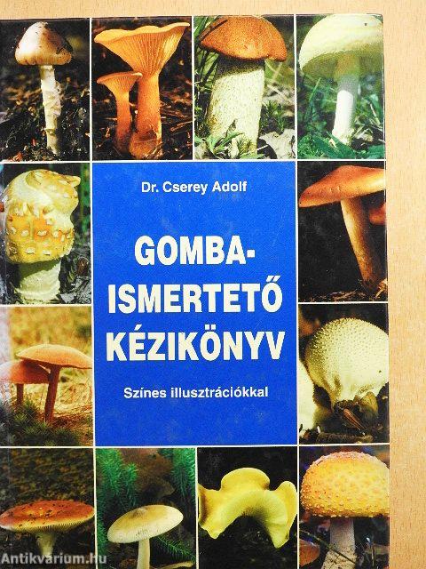 Gombaismertető kézikönyv