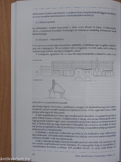 XXIII. Népi Építészeti Tanácskozás