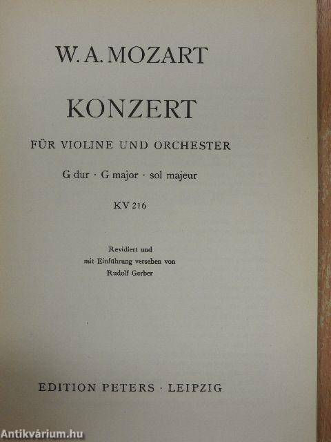 Konzert für Violine und Orchester