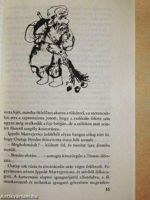 Tizenkét szék