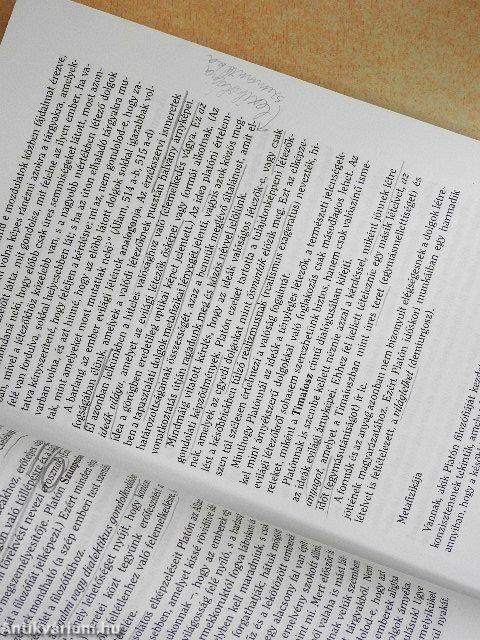 A filozófiai gondolkodás Thalésztől Gadamerig