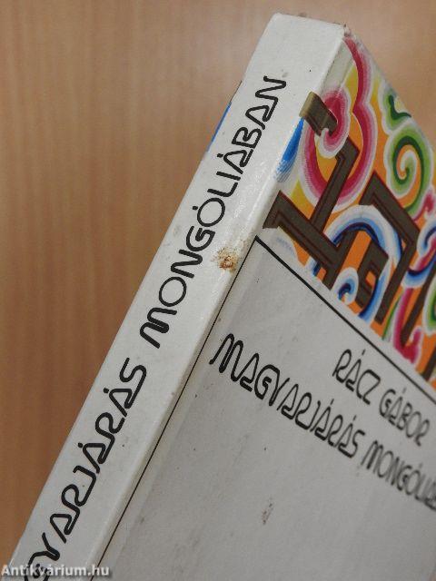 Magyarjárás Mongóliában