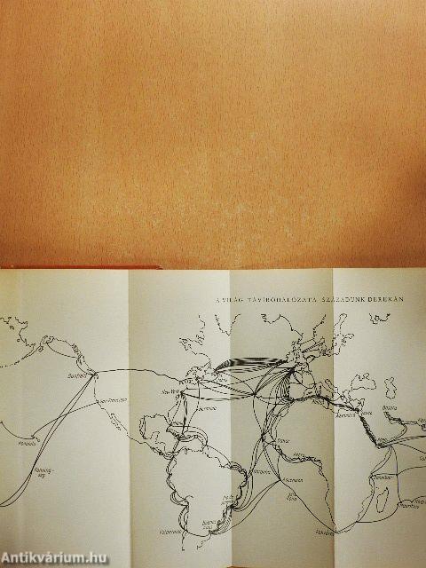 Hírközlés földrészek között