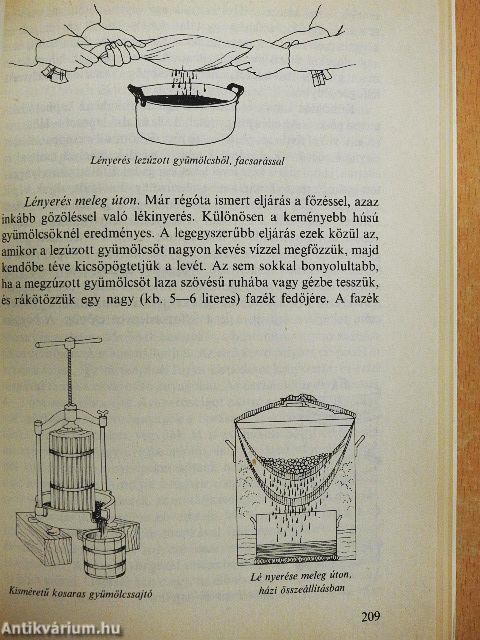 A befőzéstől a fagyasztásig