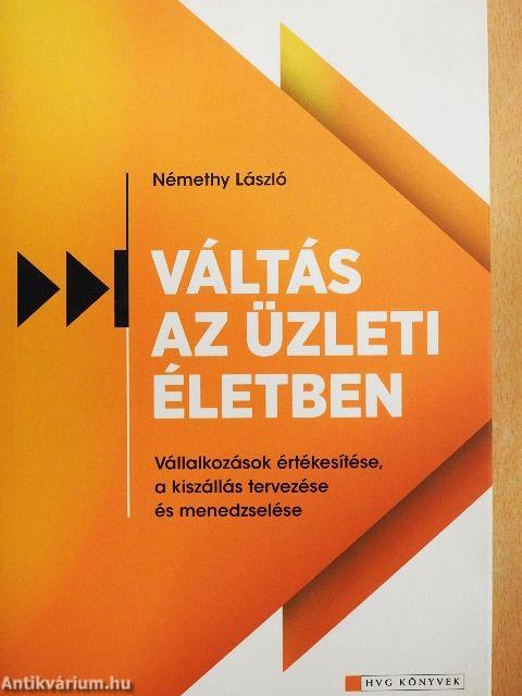 Váltás az üzleti életben