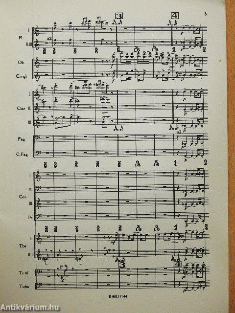 Symphonies of Wind Instruments