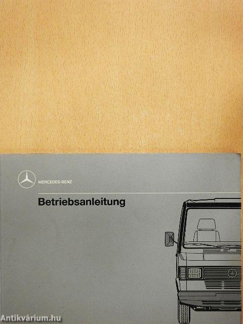 Betriebsanleitung Mercedes-Benz 208D/210D/210/308D/310D/310/408D/410D/410
