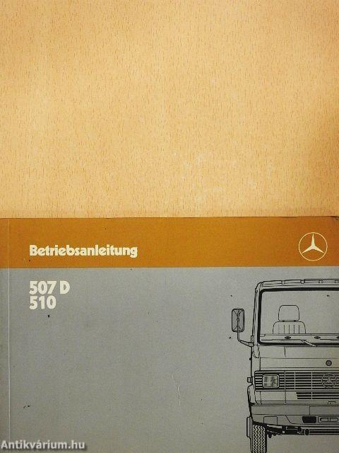 Betriebsanleitung Mercedes-Benz 507D/510