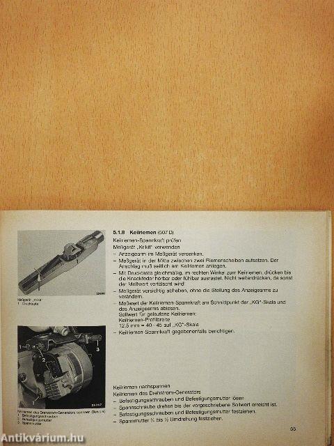 Betriebsanleitung Mercedes-Benz 507D/510