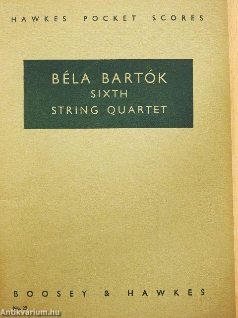 Sixth String Quartet