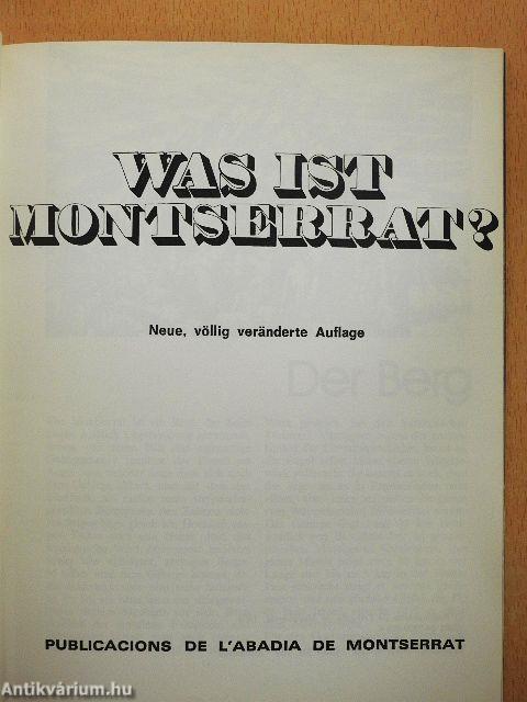 Was ist Montserrat?