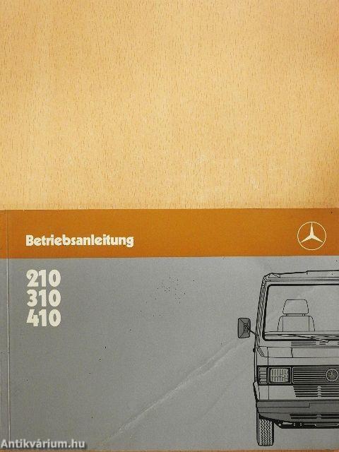 Betriebsanleitung Mercedes-Benz 210/310/410