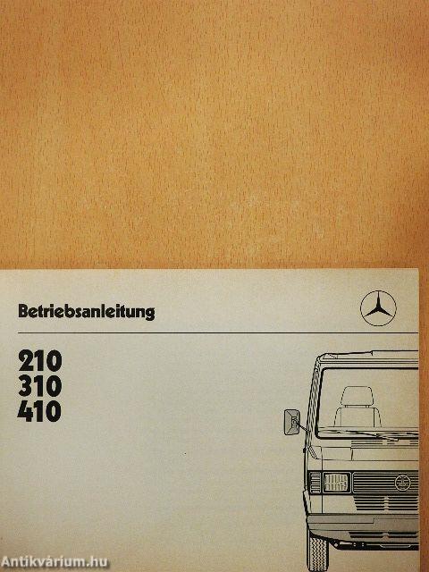 Betriebsanleitung Mercedes-Benz 210/310/410