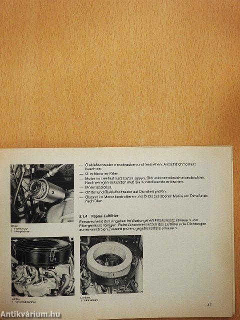 Betriebsanleitung Mercedes-Benz 210/310/410