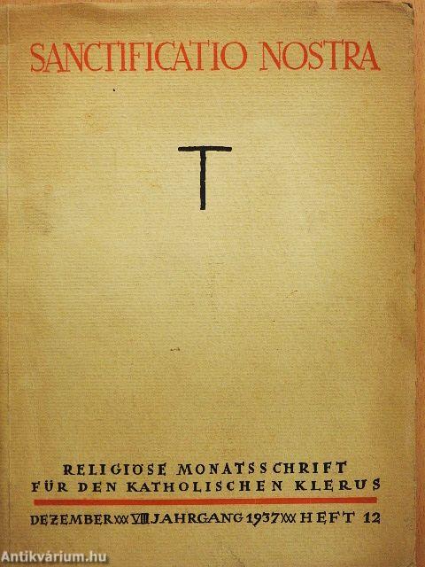 Sanctificatio Nostra 12/1937