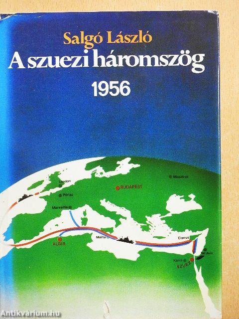 A szuezi háromszög 1956