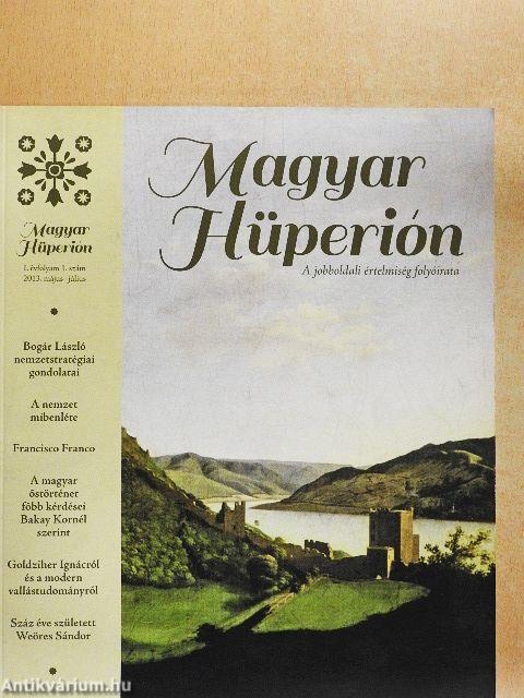 Magyar Hüperion 2013. május-július