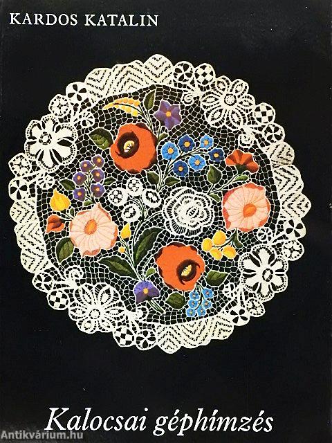 Kalocsai géphímzés