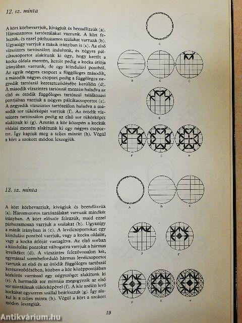 Kalocsai géphímzés