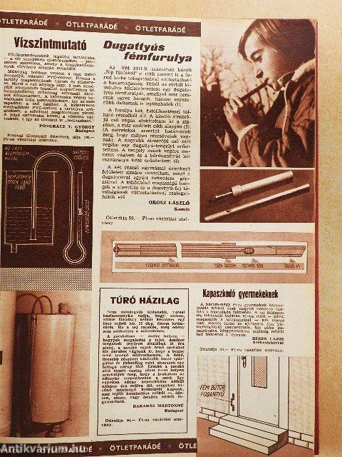 Ezermester 1972. január-december