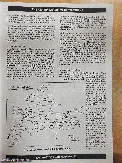 Jász-Nagykun-Szolnok megye kézikönyve