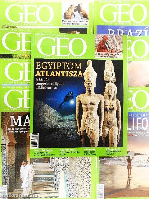 GEO 2015. (nem teljes évfolyam)