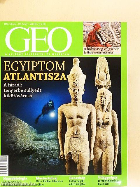 GEO 2015. (nem teljes évfolyam)