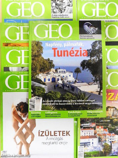 GEO 2017. (nem teljes évfolyam)