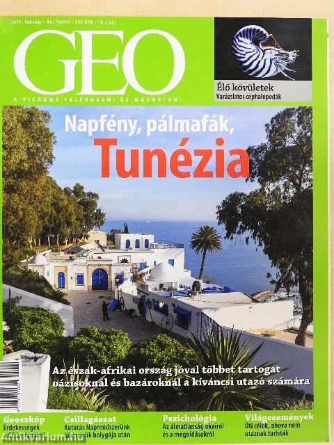 GEO 2017. (nem teljes évfolyam)