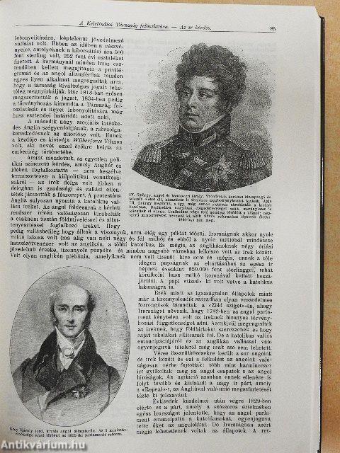 Tolnai Világtörténelme - A legujabb kor története II.