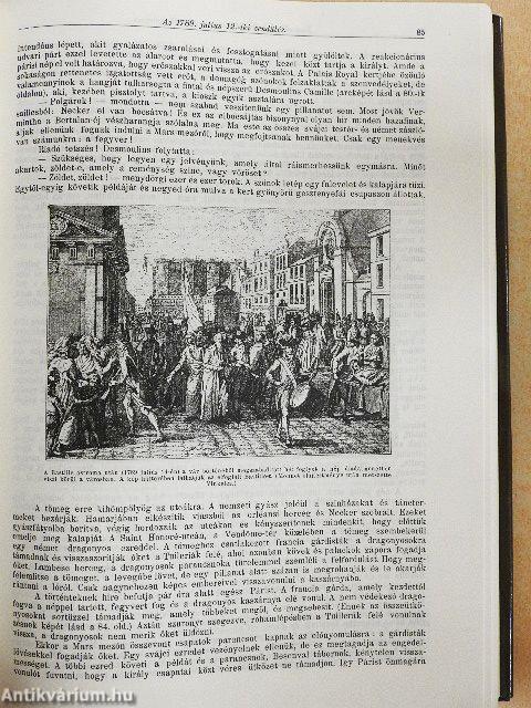 Tolnai Világtörténelme - A legujabb kor története I.