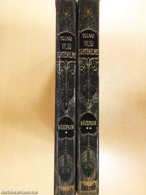 Tolnai Világtörténelme - A középkor története I-II.