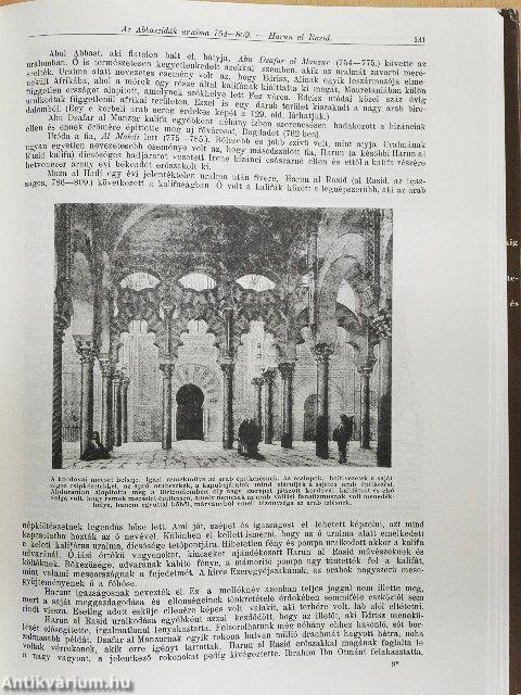 Tolnai Világtörténelme - A középkor története I-II.