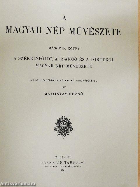 A magyar nép művészete II.