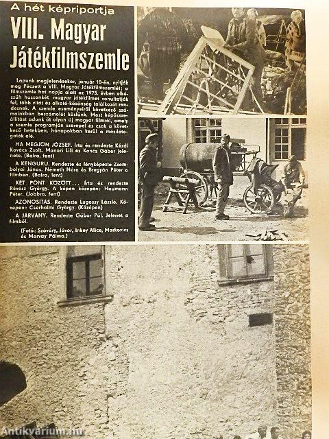 Film-Színház-Muzsika 1976. január-december