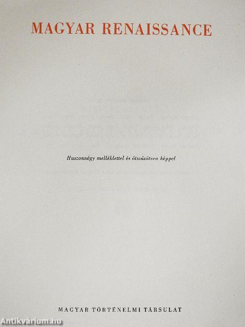 Magyar művelődéstörténet 2.