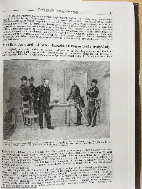 Tolnai Világtörténelme - A legujabb kor története III.