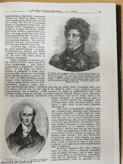 Tolnai Világtörténelme - A legujabb kor története II.