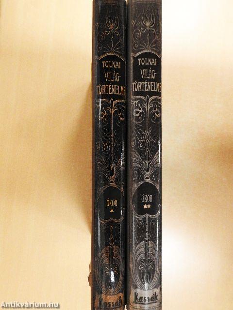 Tolnai Világtörténelme - Az ókor története I-II.