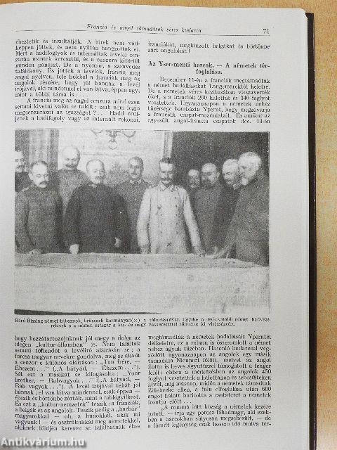 Tolnai Világtörténelme - A világháború története III. 