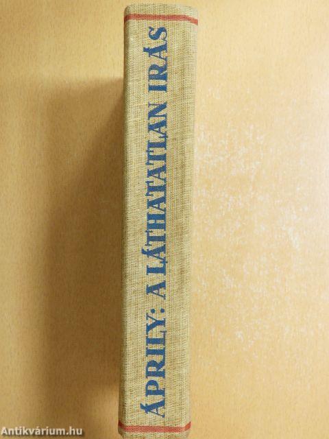 A láthatatlan írás