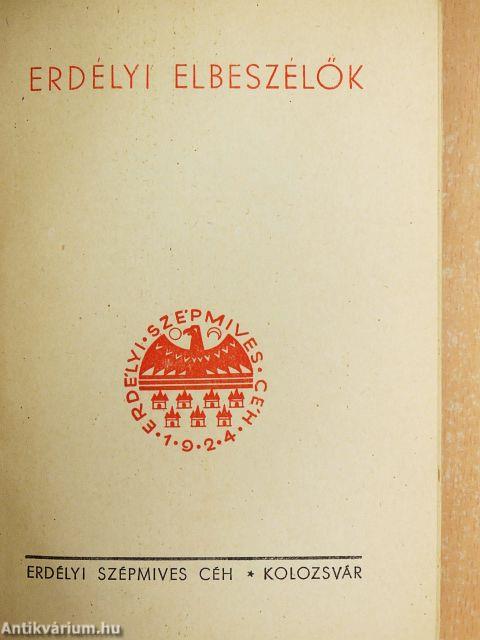 Erdélyi elbeszélők