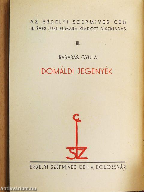 Domáldi jegenyék