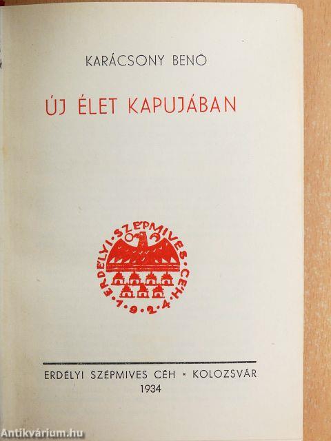 Új élet kapujában