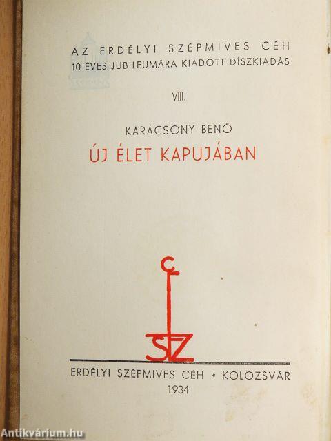 Új élet kapujában