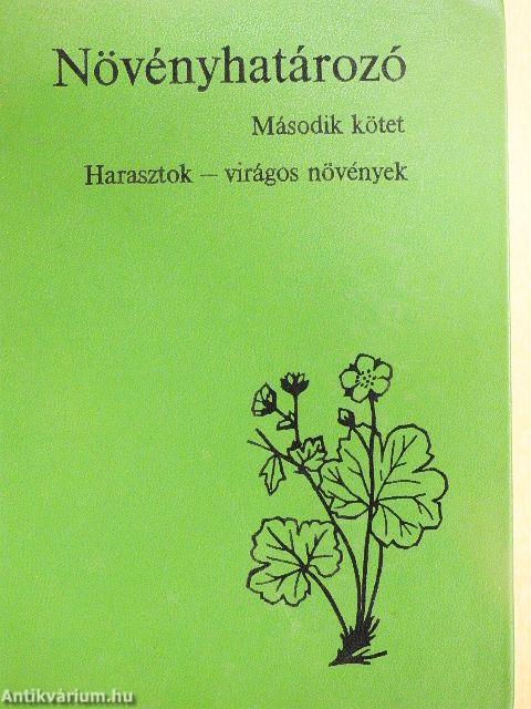 Növényhatározó II.