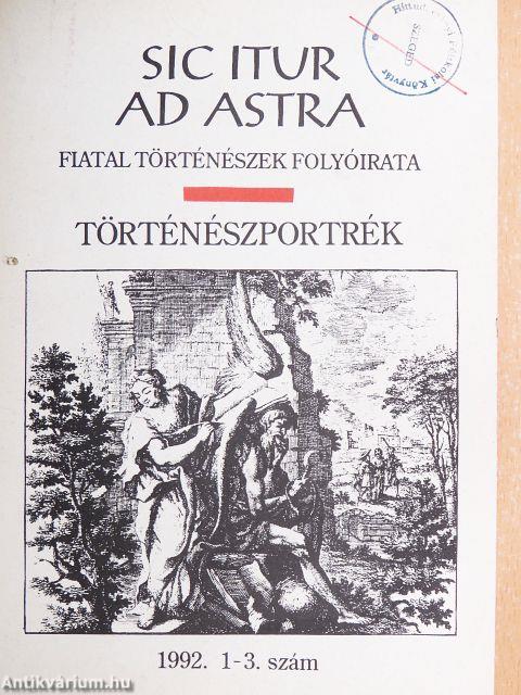 Sic Itur ad Astra 1992/1-3.