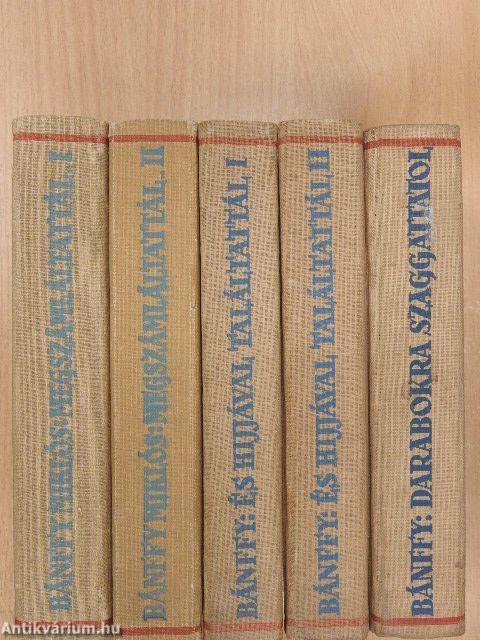 Megszámláltattál... I-II./És hijjával találtattál I-II./Darabokra szaggattatol