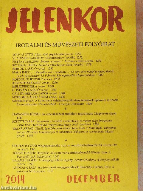 Jelenkor 2014. december